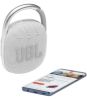  Зображення SPEAKER 1.0 BLUETOOTH/CLIP 4 ECO WHITE JBL 