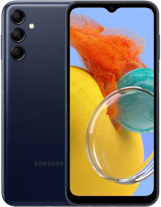  Зображення Смартфон Samsung Galaxy M14 SM-M146 4/64GB Dual Sim Dark Blue (SM-M146BDBUSEK)_UA 