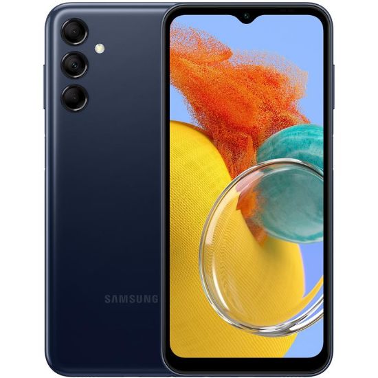  Зображення Смартфон Samsung Galaxy M14 SM-M146 4/128GB Dual Sim Dark Blue (SM-M146BDBVSEK)_UA 