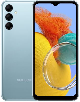  Зображення Смартфон Samsung Galaxy M14 SM-M146 4/64GB Dual Sim Blue (SM-M146BZBUSEK)_UA 