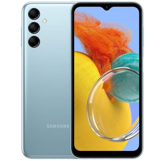  Зображення Смартфон Samsung Galaxy M14 SM-M146 4/128GB Dual Sim Blue (SM-M146BZBVSEK)_UA 