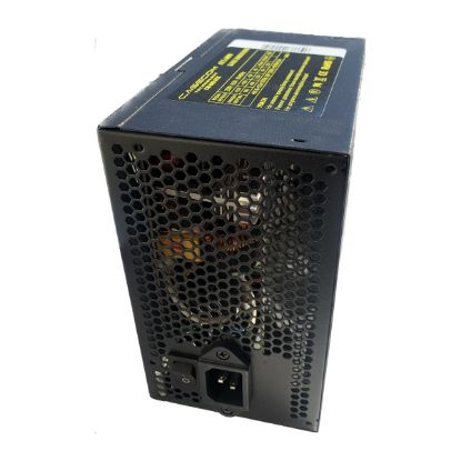  Зображення БЖ 650W Casecom, 120mm, 4хSATA, Bulk 