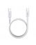  Зображення Кабель Remax RC-183с USB Type-C-USB Type-C Marlik PD 100W, 2м White (6954851205906) 