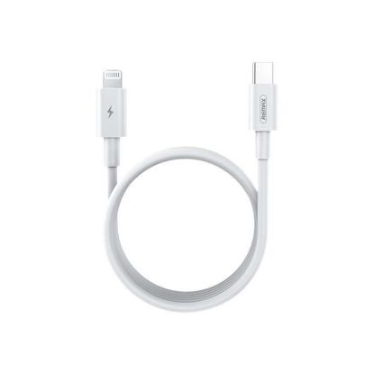  Зображення Кабель Remax RC-183i USB Type-C-USB Lightning Marlik PD 20W, 2м White (6954851205807) 