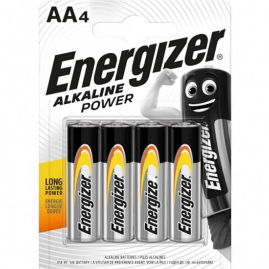  Зображення Батарейка Energizer Alkaline Power AA 4 шт 