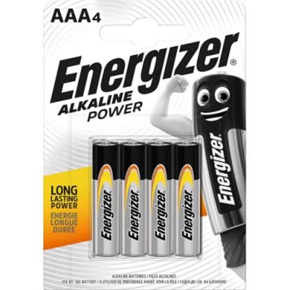  Зображення Батарейка Energizer Alkaline Power AAA 4 шт 