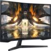  Зображення Монiтор Samsung 32" Odyssey G5 S32AG552EI (LS32AG552EIXCI) VA Black 