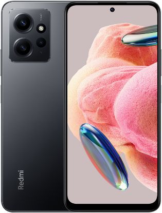  Зображення Смартфон Xiaomi Redmi Note 12 4/128GB Dual Sim Onyx Gray 