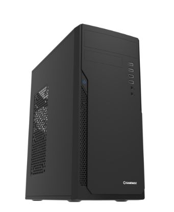  Зображення Корпус GameMax ET-211-450W Black 450W 