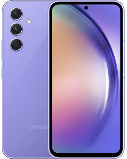  Зображення Смартфон Samsung Galaxy A54 5G (A546) 6.4" 6/128GB, 2SIM, 5000mAh, Light Violet 