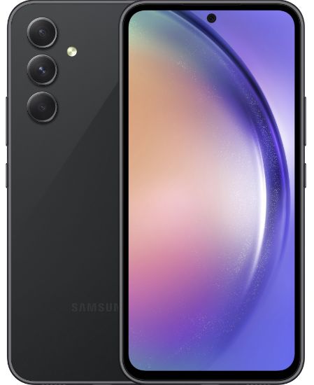  Зображення Смартфон Samsung Galaxy A54 5G (A546) 6.4" 6/128GB, 2SIM, 5000mAh, Black 