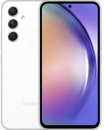  Зображення Смартфон Samsung Galaxy A54 5G (A546) 6.4" 6/128GB, 2SIM, 5000mAh, White 