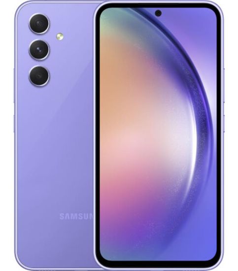  Зображення Смартфон Samsung Galaxy A54 SM-A546E 8/256GB Dual Sim Light Violet (SM-A546ELVDSEK)_UA 