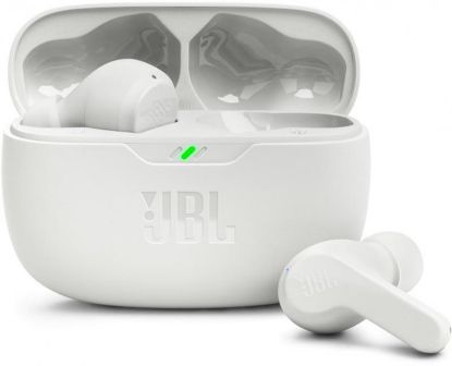  Зображення Bluetooth-гарнітура JBL Wave Beam White (JBLWBEAMWHT) 