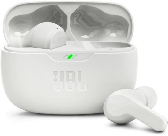  Зображення Bluetooth-гарнітура JBL Wave Beam White (JBLWBEAMWHT) 