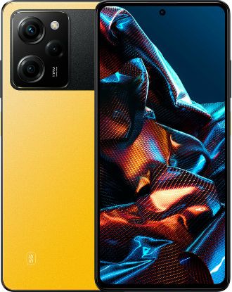  Зображення Смартфон Xiaomi Poco X5 Pro 5G 8/256GB Dual Sim Yellow EU_ 