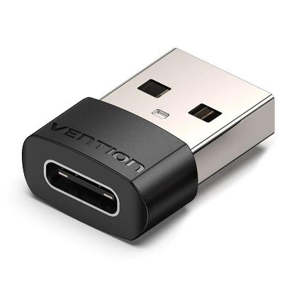  Зображення Перехідник Vention USB 2.0 Male - USB-C Female (CDWB0) 