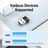  Зображення Перехідник Vention USB 2.0 Male - USB-C Female (CDWB0) 