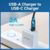  Зображення Перехідник Vention USB 2.0 Male - USB-C Female (CDWB0) 