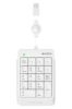  Зображення Клавіатура Fstyler Numeric Keypad White 