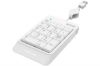  Зображення Клавіатура Fstyler Numeric Keypad White 