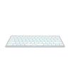  Зображення Клавіатура A4-Tech Fstyler FX61 USB White Icy Blue backlit 