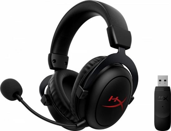  Зображення Гарнiтура HyperX Cloud Core Wireless Black (4P5D5AA) 