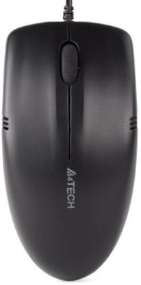  Зображення Мишка A4-Tech OP-530NUS USB Black 