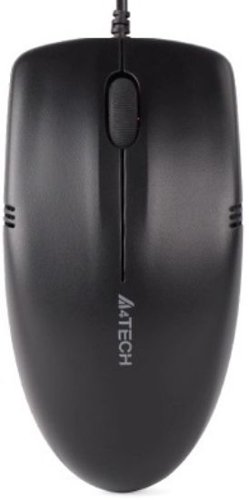  Зображення Мишка A4-Tech OP-530NUS USB Black 