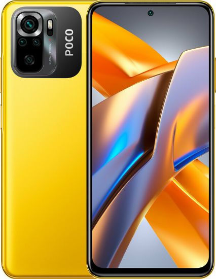  Зображення Смартфон Xiaomi Poco M5S 4/64GB Dual Sim Yellow 