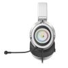  Зображення HeadPhone+Mic A4-Tech G535 Bloody (Black+White), 7.1 віртуальний звук, RGB підсвічування, USB) 