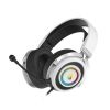  Зображення HeadPhone+Mic A4-Tech G535 Bloody (Black+White), 7.1 віртуальний звук, RGB підсвічування, USB) 