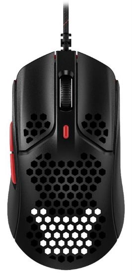  Зображення Миша HyperX Pulsefire Haste USB, Black/Red 