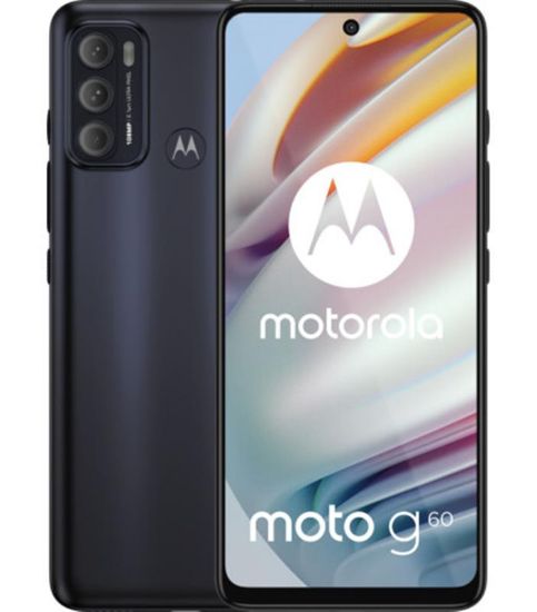  Зображення Смартфон Motorola Moto G60 6/128GB Dual Sim Moonless Black (PANB0025RS) 