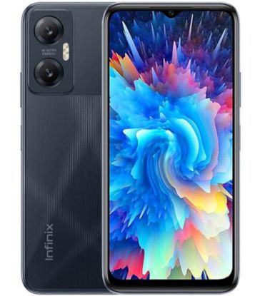  Зображення Смартфон Infinix Hot 20 5G X666B 4/128GB Dual Sim Racing Black 