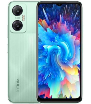  Зображення Смартфон Infinix Hot 20 5G X666B 4/128GB Dual Sim Blaster Green 