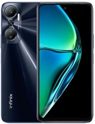  Зображення Смартфон Infinix Hot 20 X6826B 6/128GB Dual Sim Sonic Black 