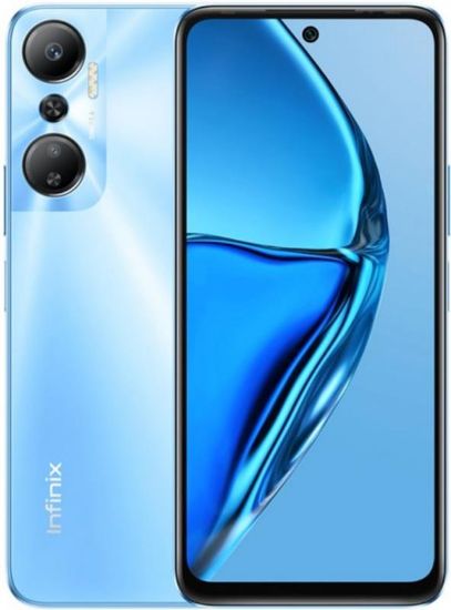  Зображення Смартфон Infinix Hot 20 X6826B 6/128GB Dual Sim Tempo Blue 