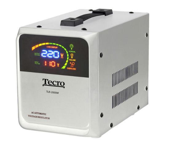  Зображення Стабілізатор напруги Tecro TLR-2000W 