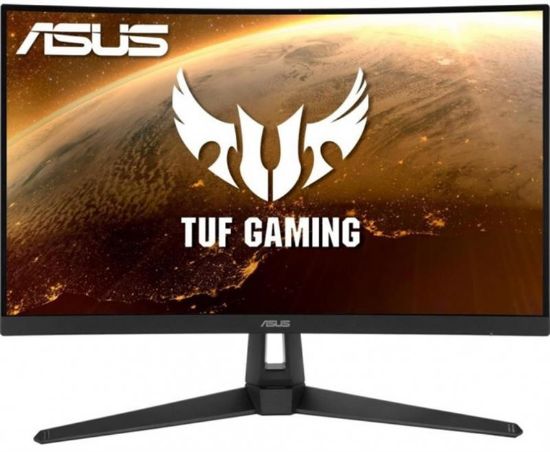  Зображення Монітор Asus 27" TUF Gaming VG27WQ 2xHDMI, DP, MM, VA, 2560x1440, 165Hz, 1ms, CURVED, FreeSync, HAS, HDR400 