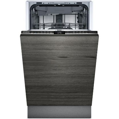  Зображення Посудомийна машина Siemens вбудовувана, 9компл., A+, 45см, дисплей, 3й кошик, білий 
