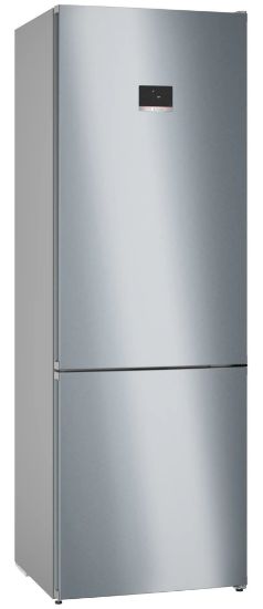  Зображення Холодильник Bosch з нижн. мороз., 203x70x67, xолод.відд.-310л, мороз.відд.-120л, 2дв., А++, NF, дисплей, нерж 