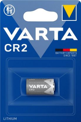  Зображення Батарейка VARTA літієва CR2 блістер, 1 шт. 