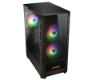  Зображення Корпус Cougar Duoface RGB Black без БЖ 