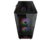  Зображення Корпус Cougar Duoface RGB Black без БЖ 