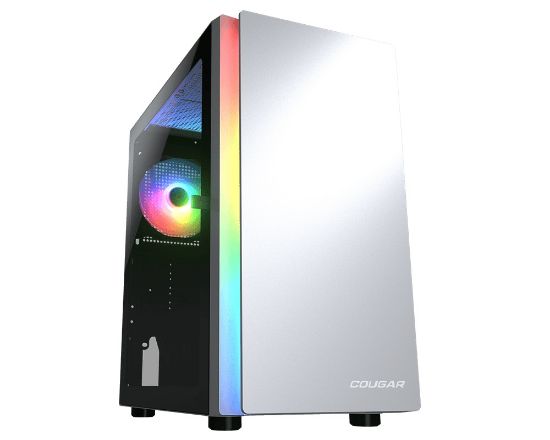  Зображення Корпус Cougar Purity RGB White (Purity RGB (White)) 