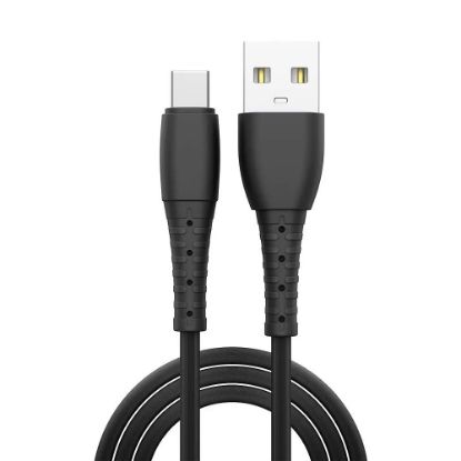  Зображення Дата кабель USB 2.0 AM to Type-C 1.0m PC-02 3A Grand-X (PC-02) 