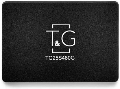  Зображення Накопичувач SSD  480GB T&G 2.5" SATAIII 3D TLC (TG25S480G) 