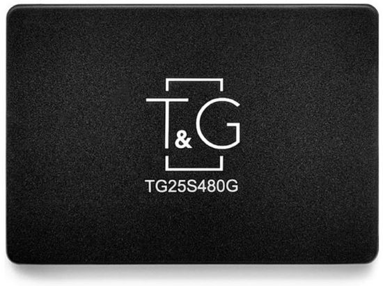  Зображення Накопичувач SSD  480GB T&G 2.5" SATAIII 3D TLC (TG25S480G) 