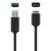  Зображення Кабель Belkin USB 3.0 - MicroUSB 3.0 (5Gbps) 0.9 м Black (F3U166bt03-BLK) 